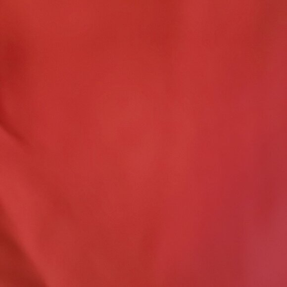 NEW Victor Glemaud Ruby Red Holiday Mini Dress Mesh Back Cosplay Futuristic - Picture 7 of 10